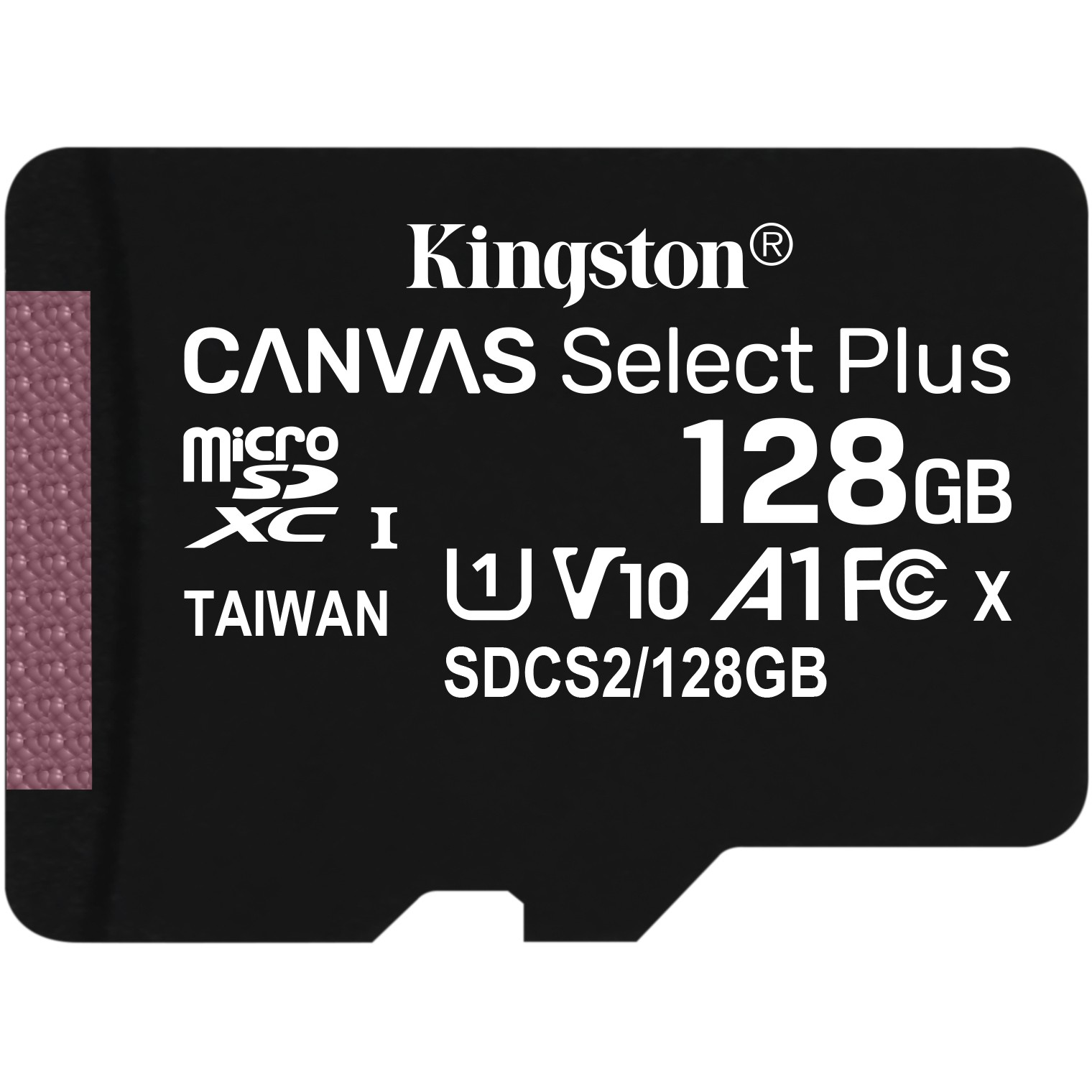 KINGSTON 128GB micSDXC Canvas SelectPlus