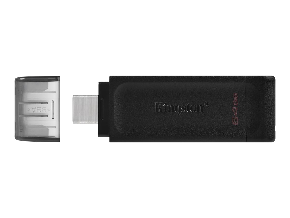 USB-Stick  64GB Kingston DataTraveler DT70 USb-C 3.2 retail