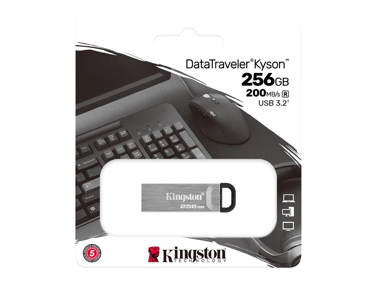 USB-Stick 256GB Kingston DataTraveler Kyson Gen 1 USB3.2 retail