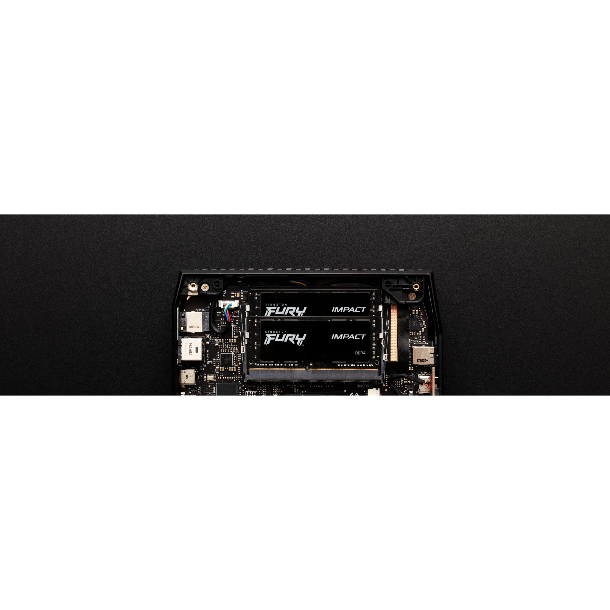 Kingston Technology FURY 32GB 3200MT/s DDR4 CL20 SODIMM Impact