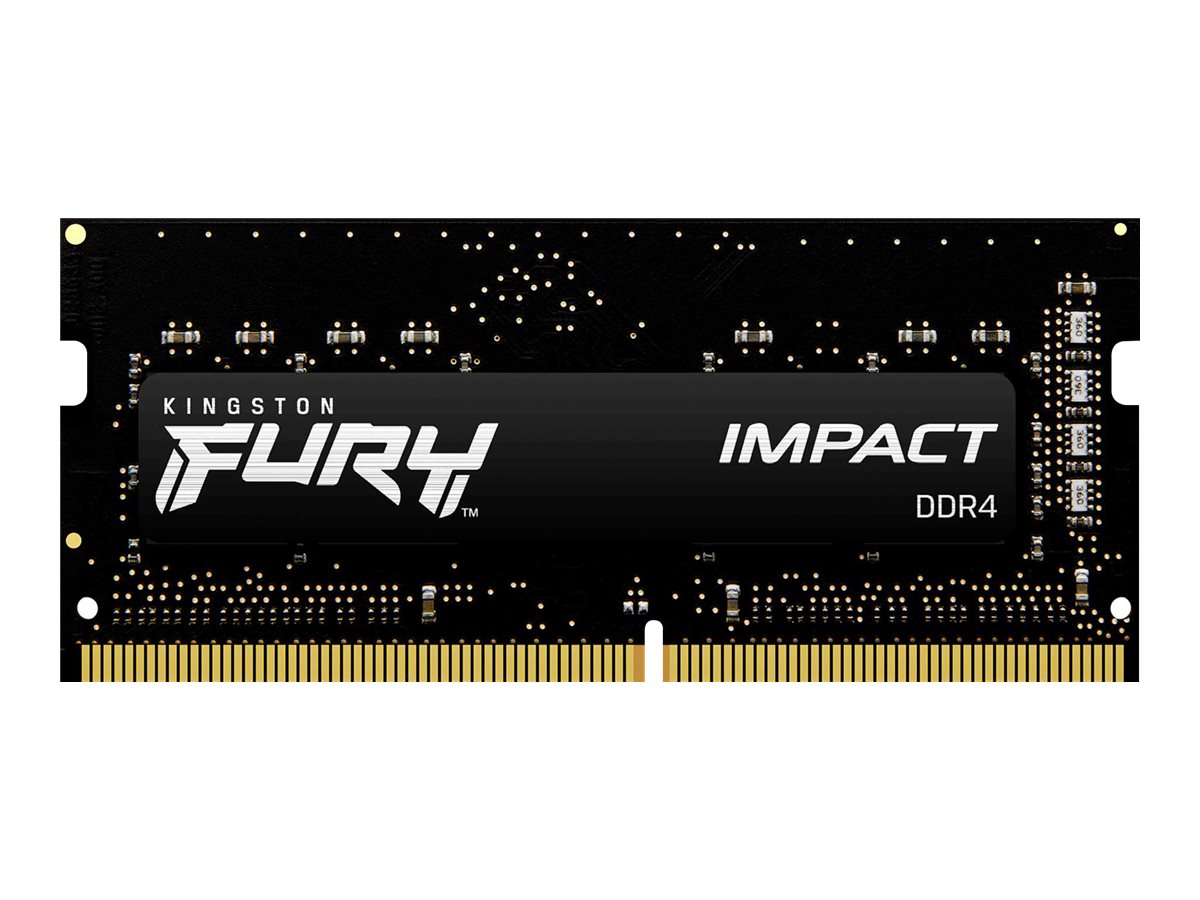 SO DDR4 32GB PC 3200 CL20 Kingston KIT (2x16GB) FURY Impact Kit