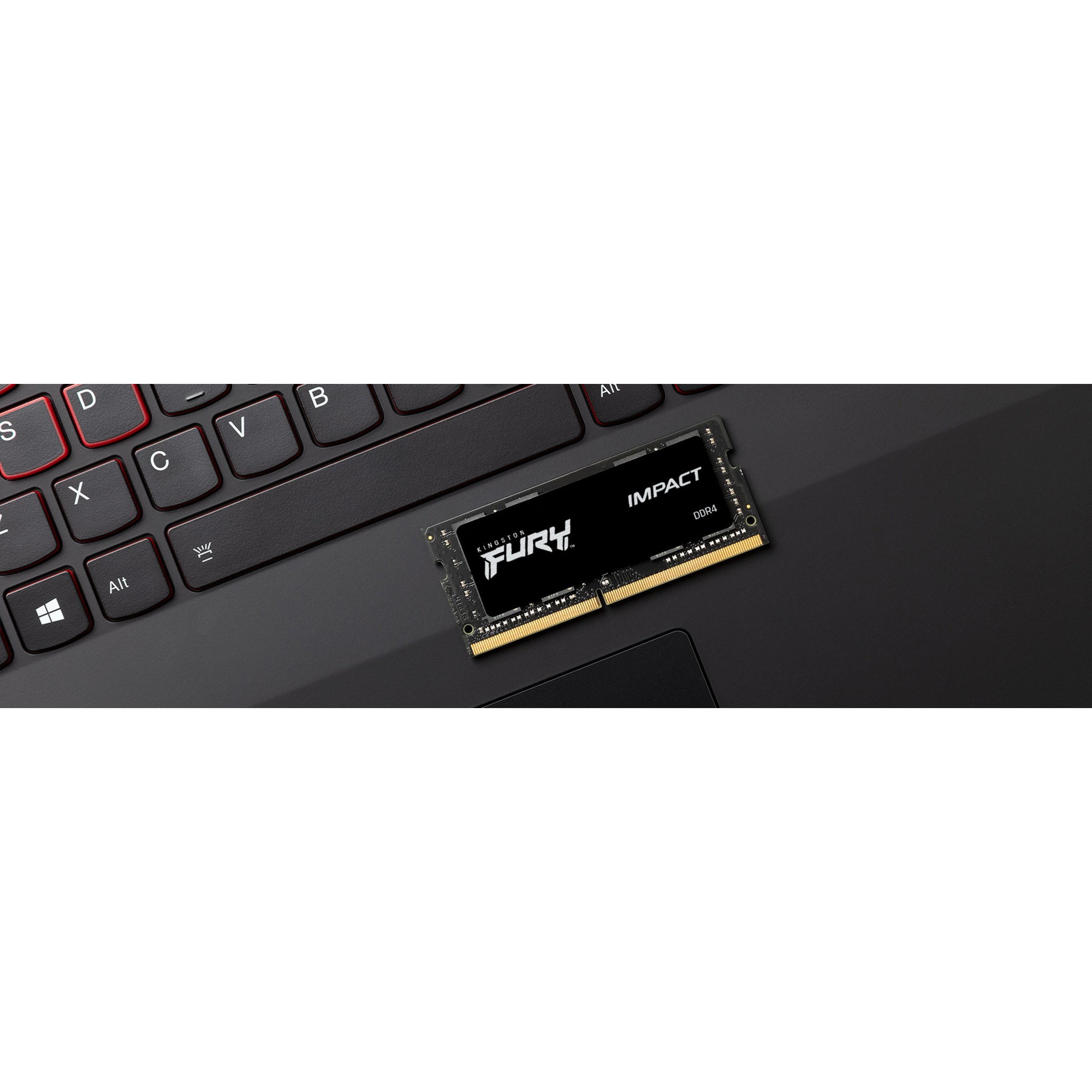 SO DDR4 32GB PC 3200 CL20 Kingston KIT (2x16GB) FURY Impact Kit