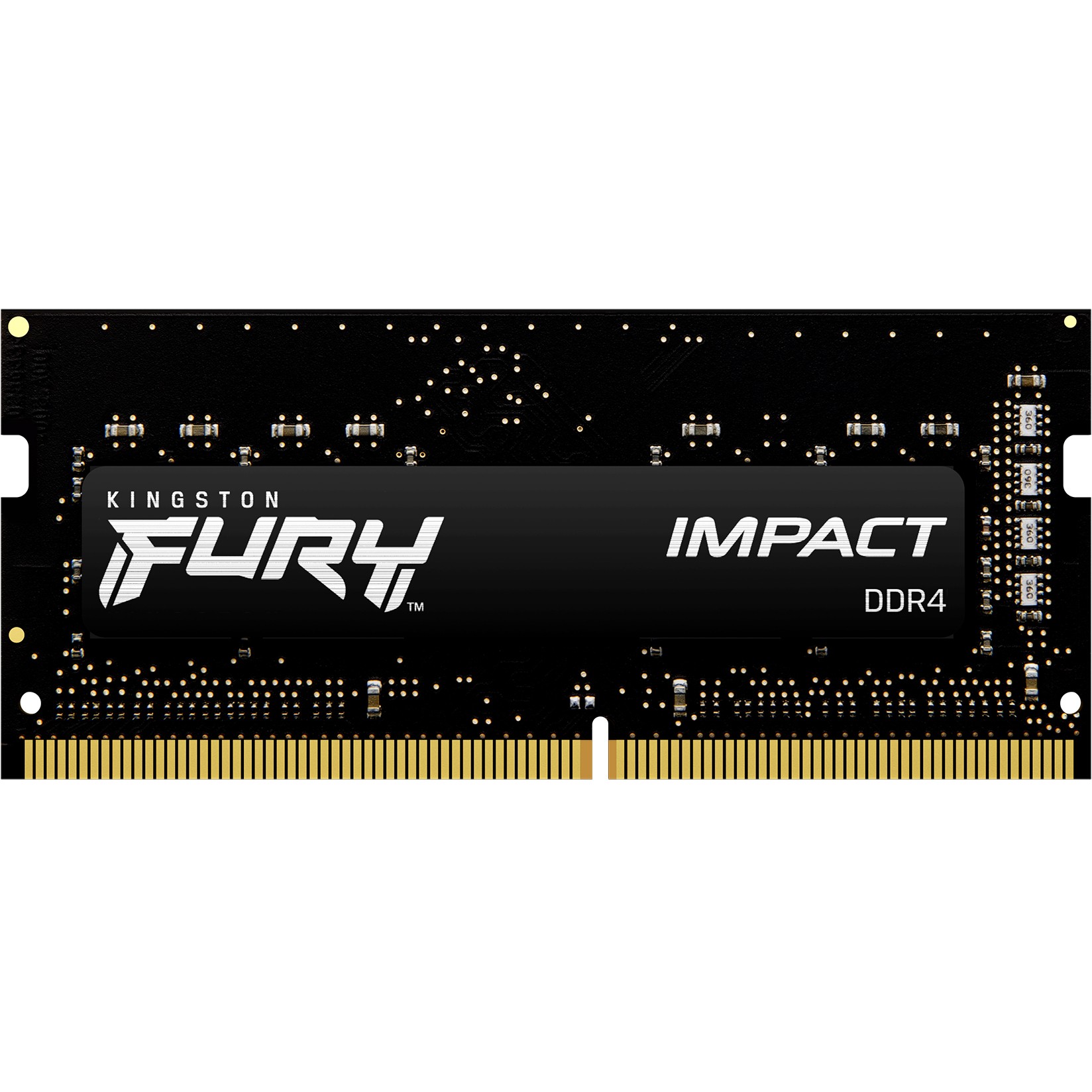 SO DDR4 32GB PC 3200 CL20 Kingston KIT (2x16GB) FURY Impact Kit