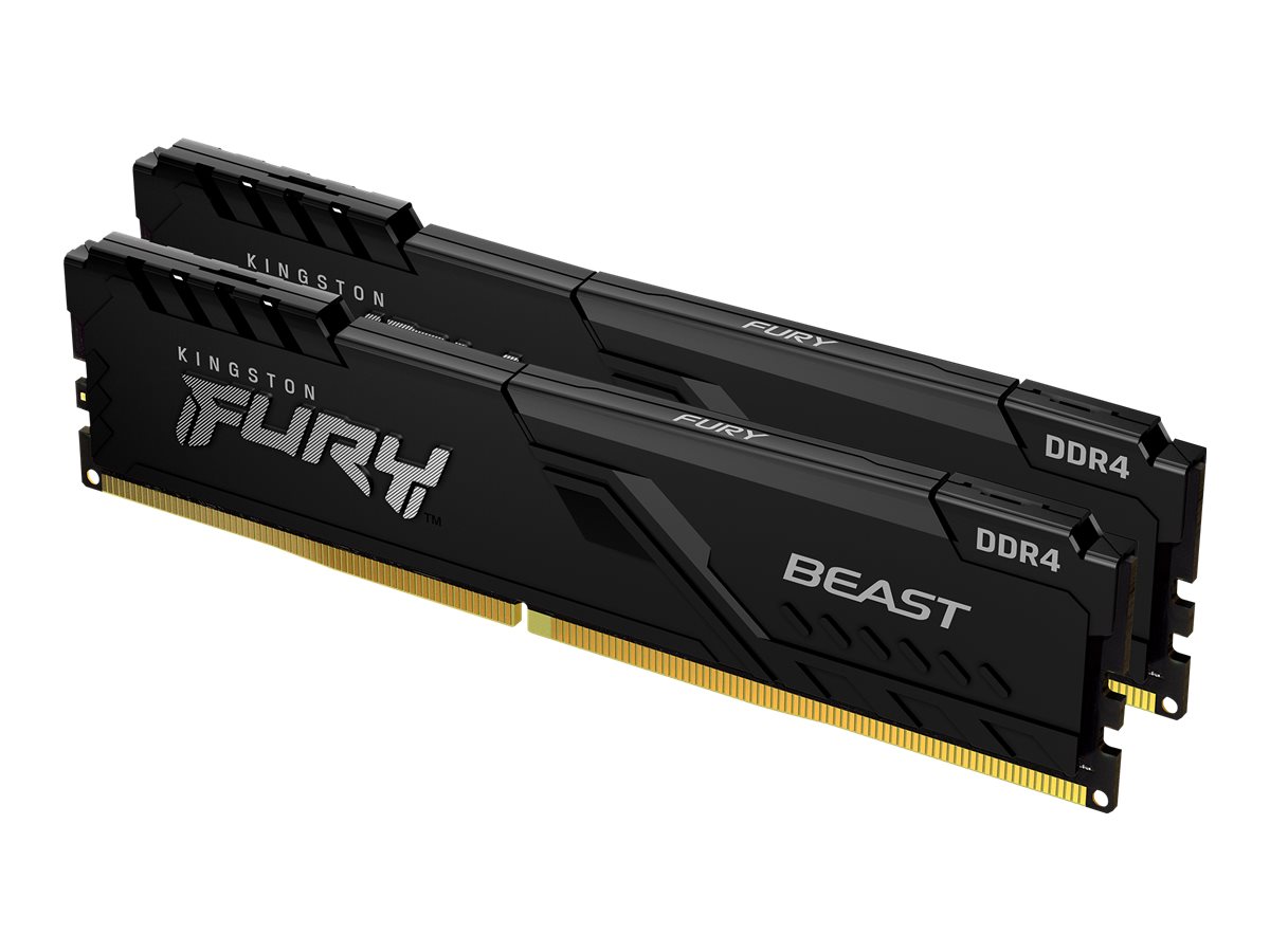 DDR4  64GB PC 3600 CL18 Kingston KIT (2x32GB) FURY Beast Bl Kit