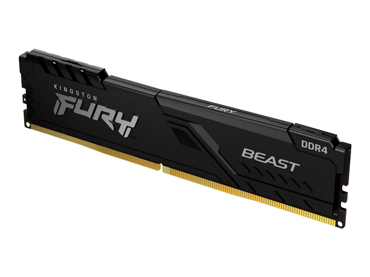 Kingston Technology FURY 32GB 3600MT/s DDR4 CL18 DIMM Beast Black