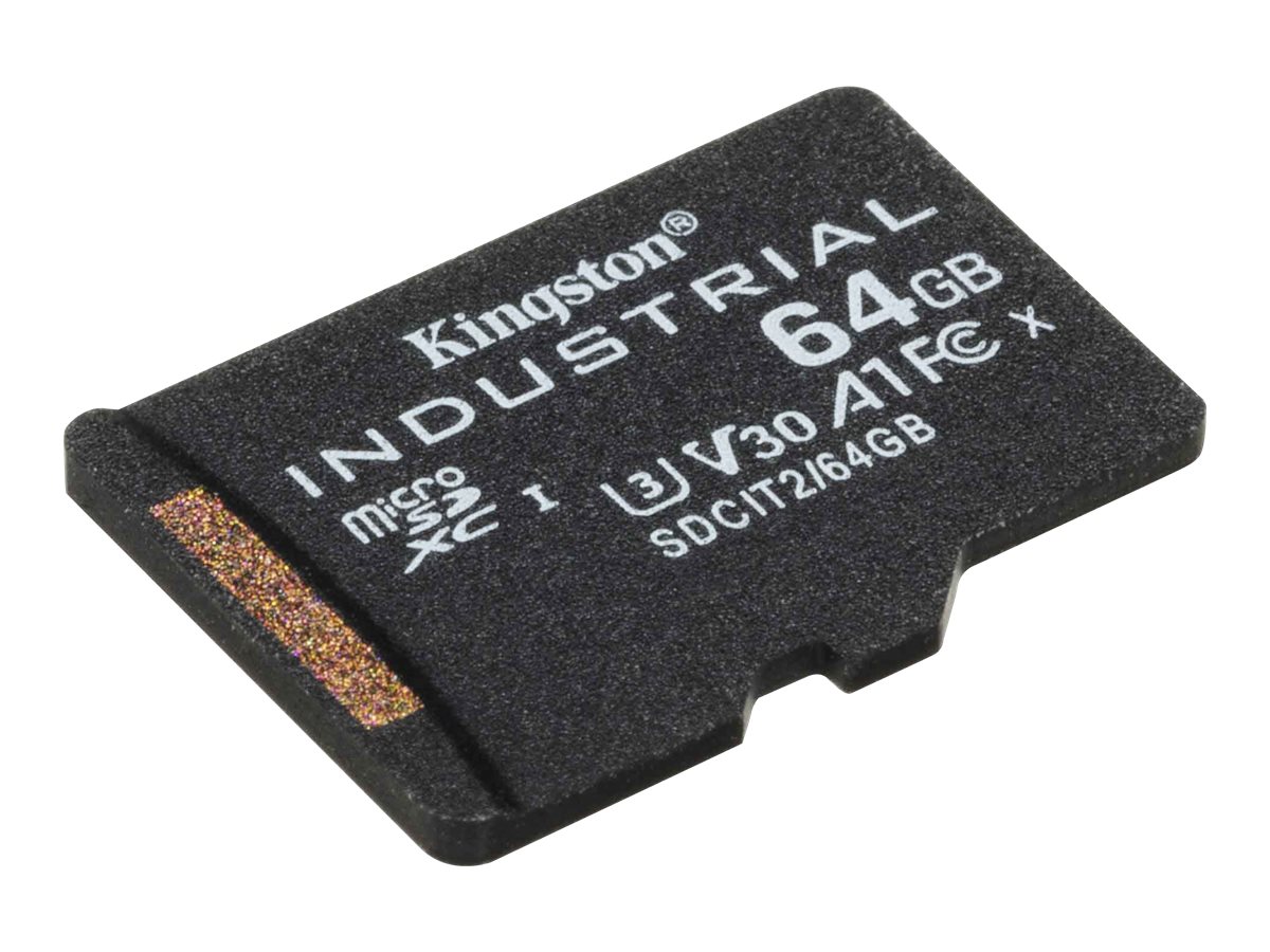 KINGSTON 64GB microSDXC Industrial C10