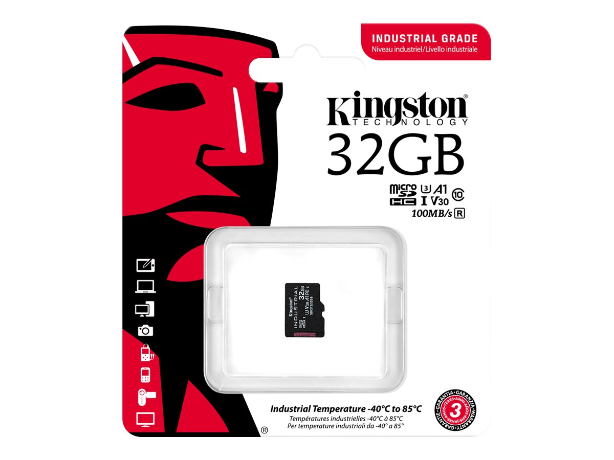 SD MicroSD Card  32GB Kingston SDHC     (Class10) w.A A1