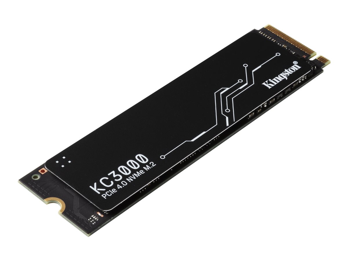KINGSTON KC3000 4096GB M.2 PCIe