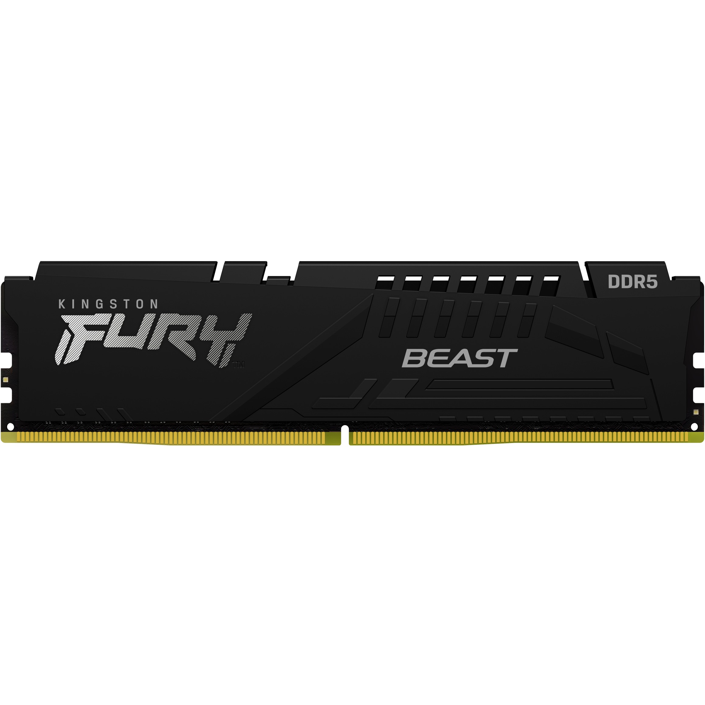 Kingston Technology FURY Beast 8GB 5200MT/s DDR5 CL40 DIMM Black