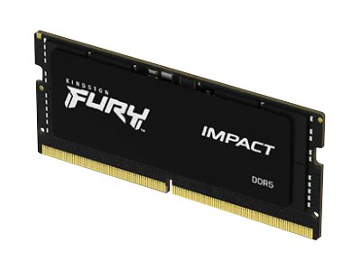 Kingston Technology FURY Impact Black Speichermodul 32 GB 2 x 32 GB DDR5 2400 MHz