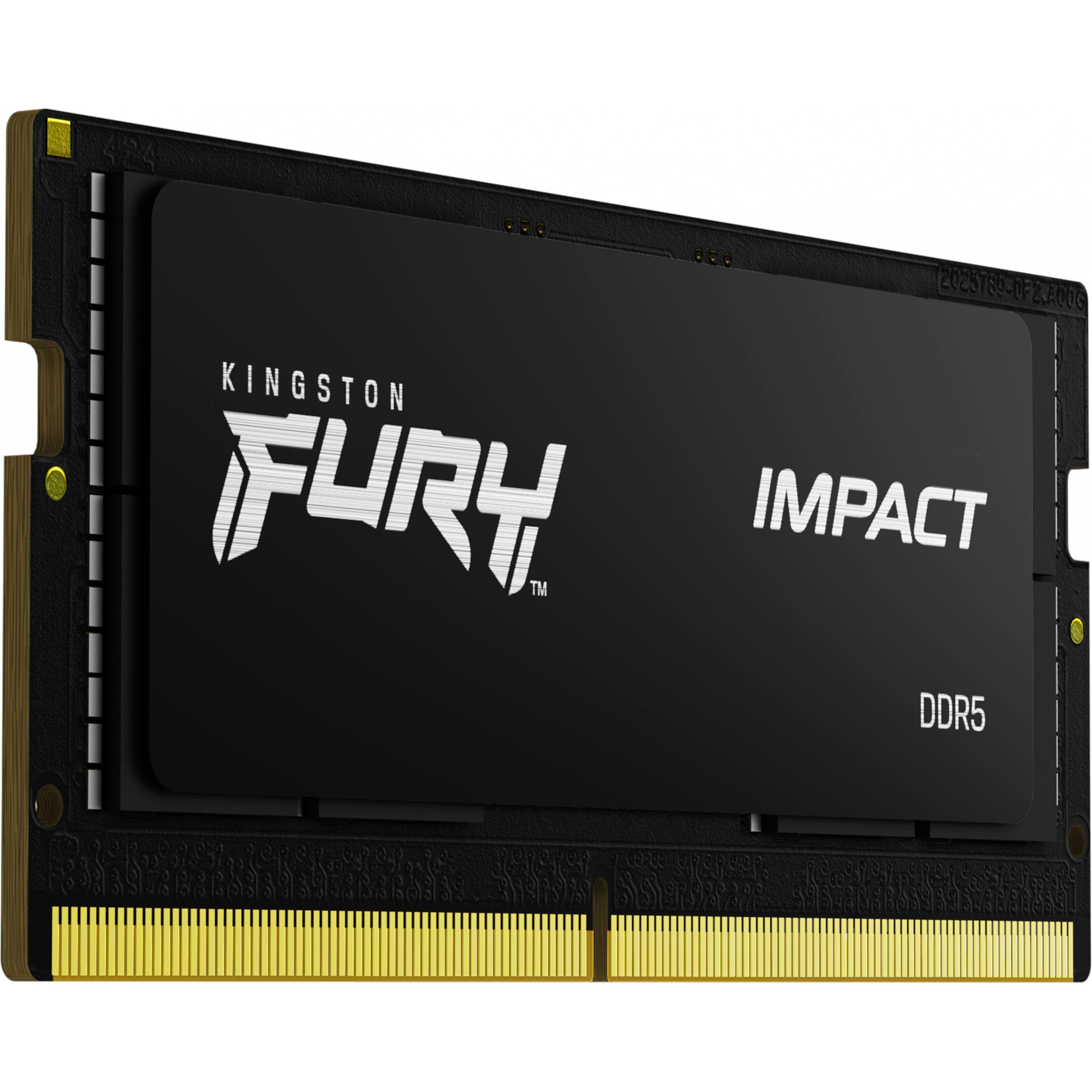 Kingston Technology FURY Impact Black Speichermodul 64 GB 2 x 32 GB DDR5 2400 MHz