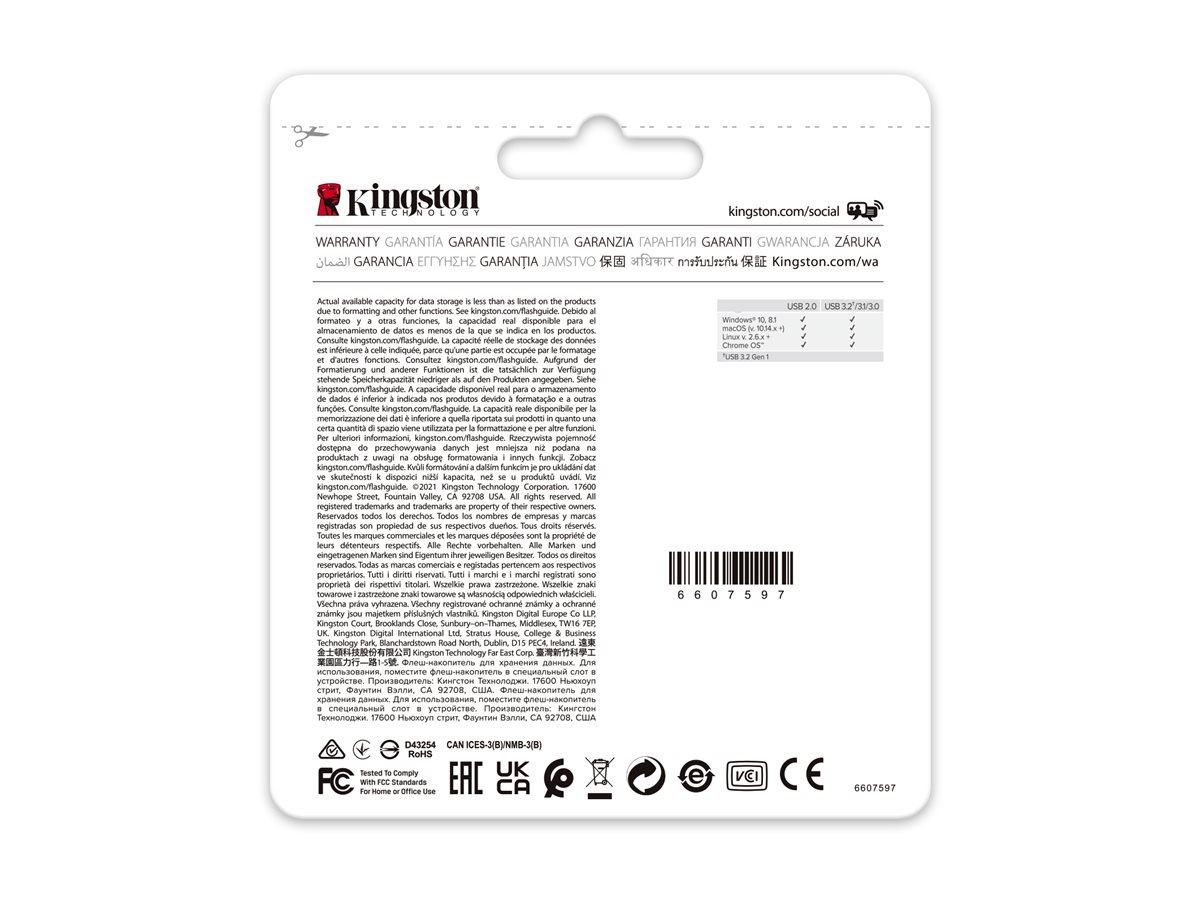 Kingston Technology DataTraveler Exodia M USB flash drive