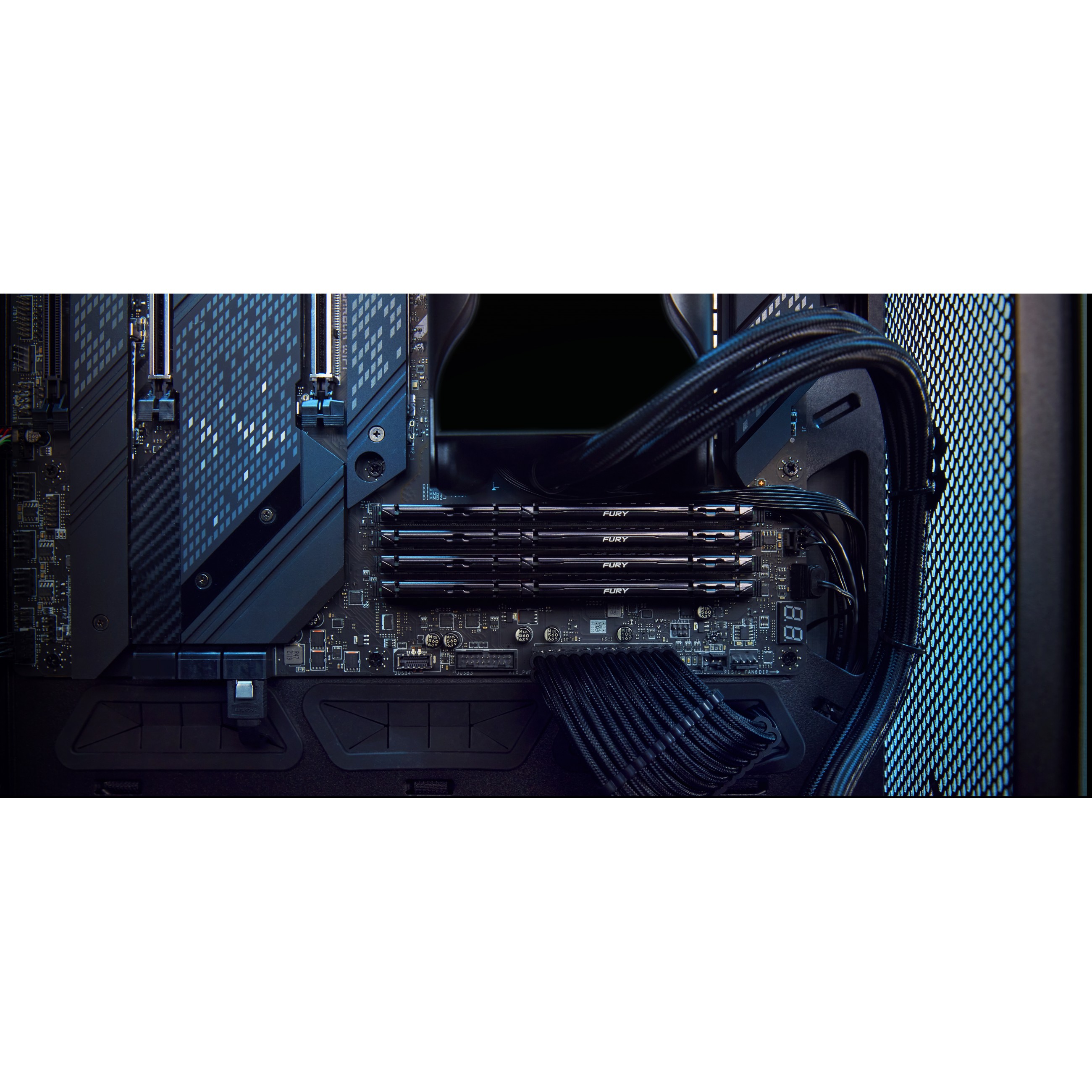 Kingston Technology FURY Beast 32GB 5200MT/s DDR5 CL40 DIMM Black