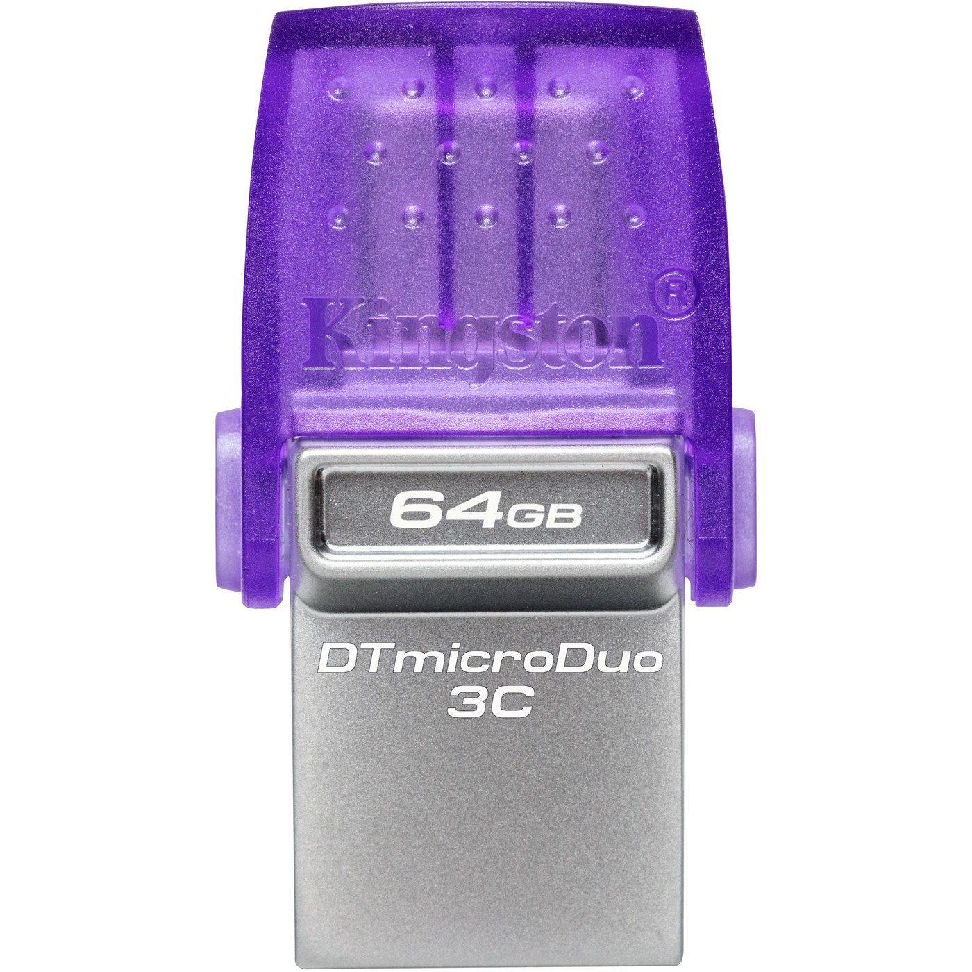 USB-Stick  64GB Kingston DataTraveler microDuo 3C retail