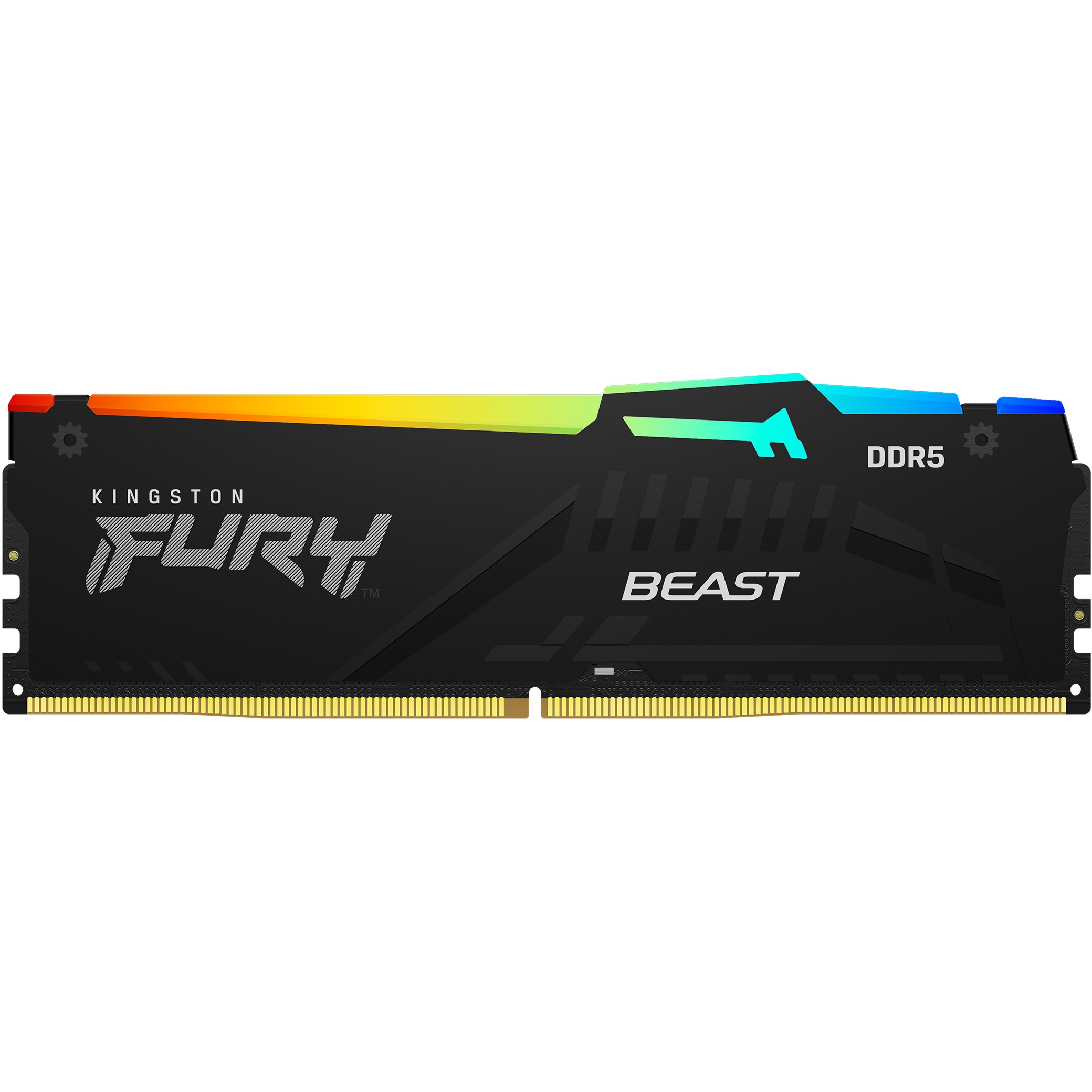 DDR5 16GB PC 5200 CL40 Kingston FURY Beast RGB retail