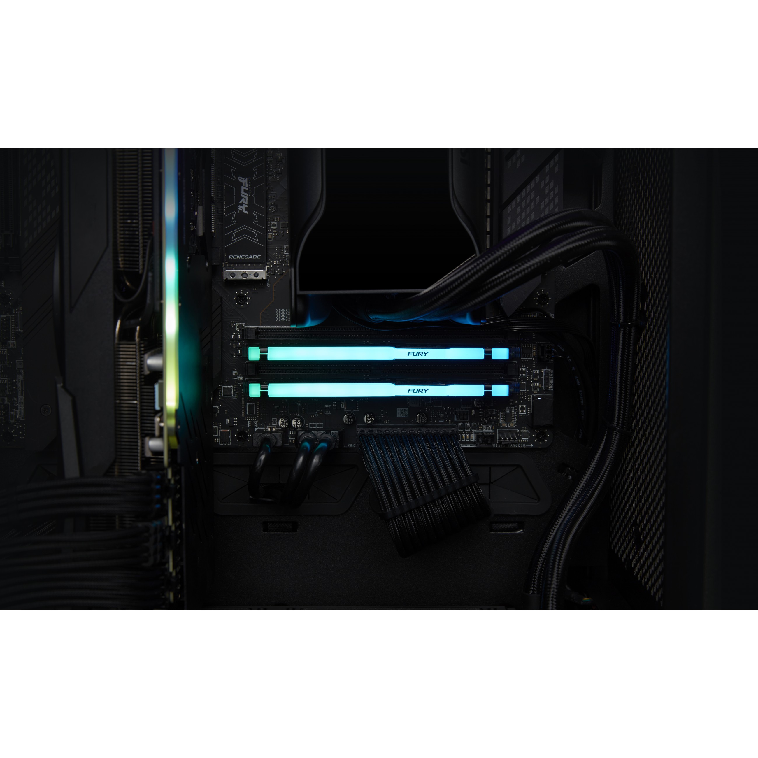 DDR5 16GB PC 5200 CL40 Kingston FURY Beast RGB retail