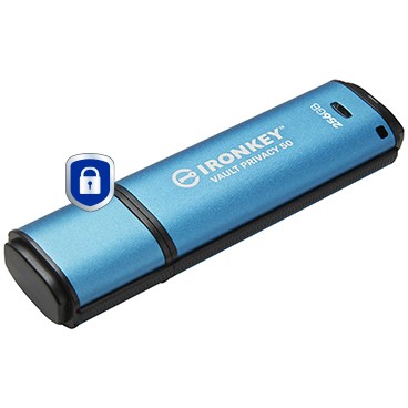 KINGSTON 256GB IronKey Vault Privacy USB