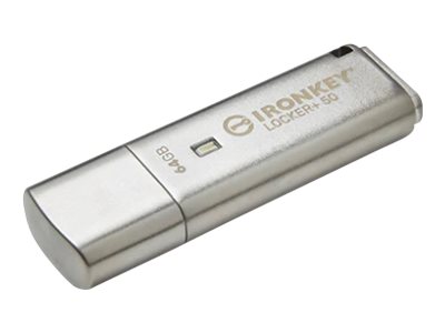 KINGSTON 64GB IKLP50 AES USB