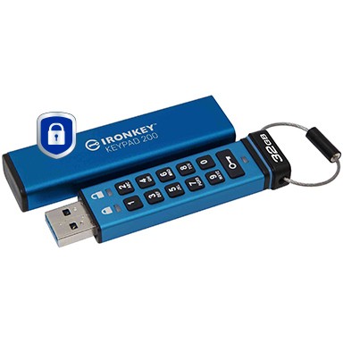 KINGSTON 32GB IronKey Keypad 200
