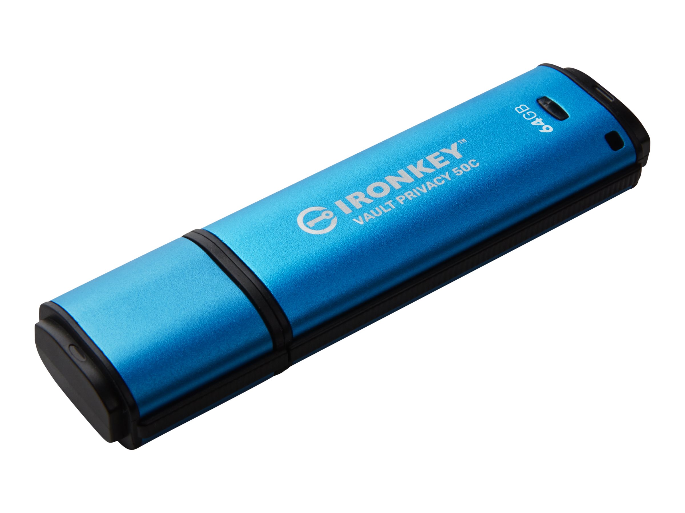KINGSTON 64GB USB-C IronKey Vault 50C
