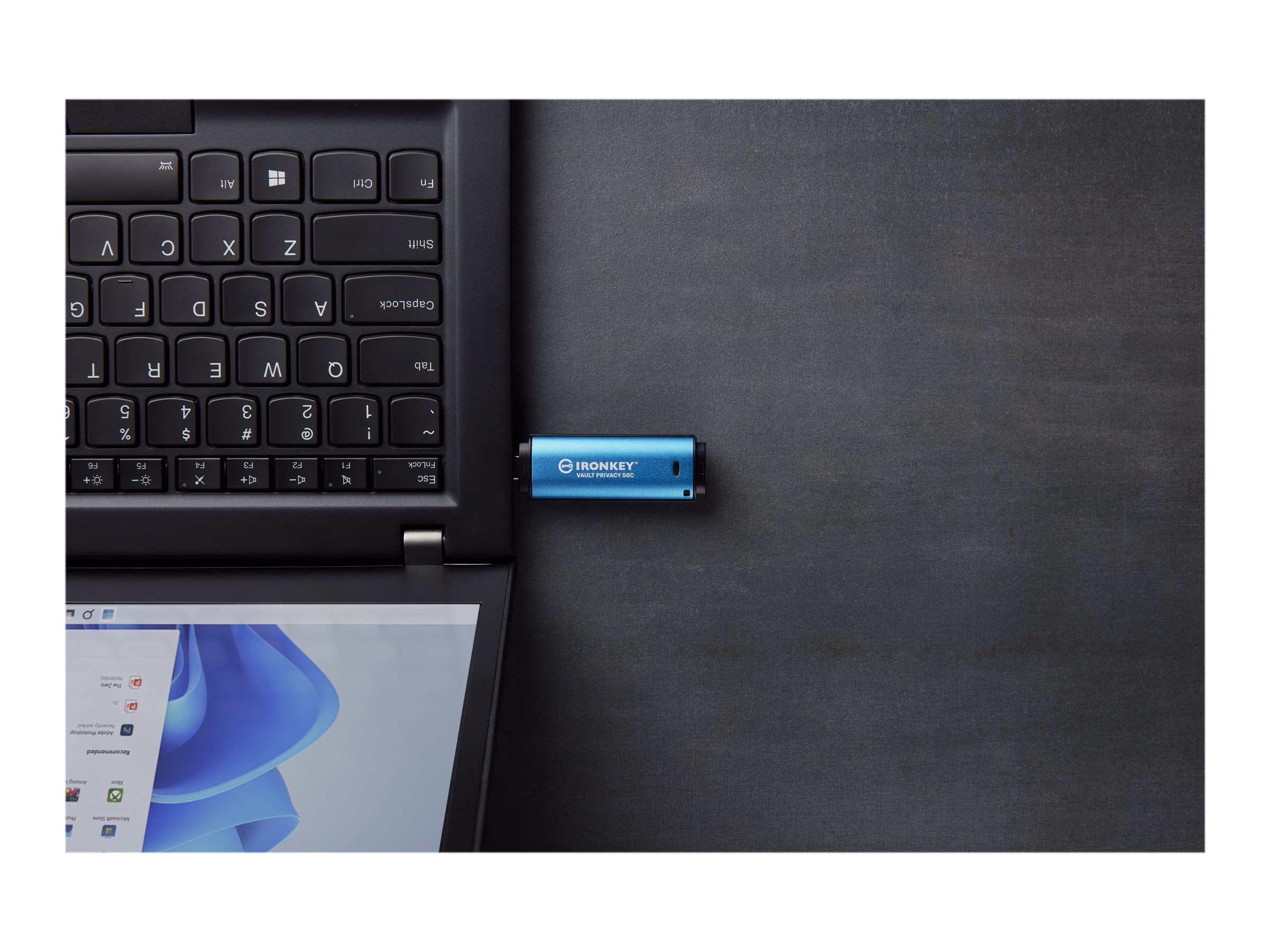 KINGSTON 16GB USB-C IronKey Vault 50C
