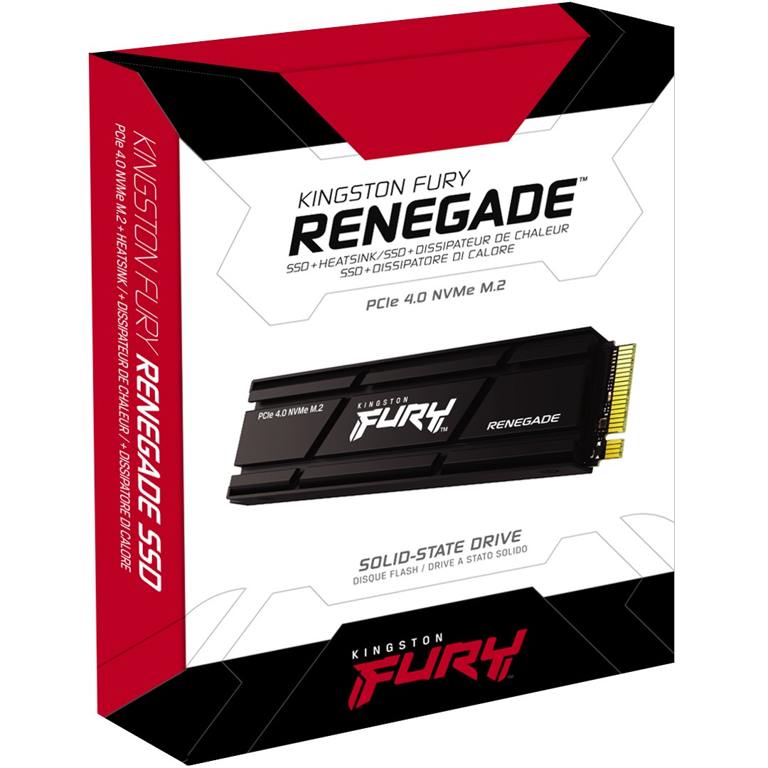 KINGSTON 1TB Renegade PCIe 4.0 NVMe SSD