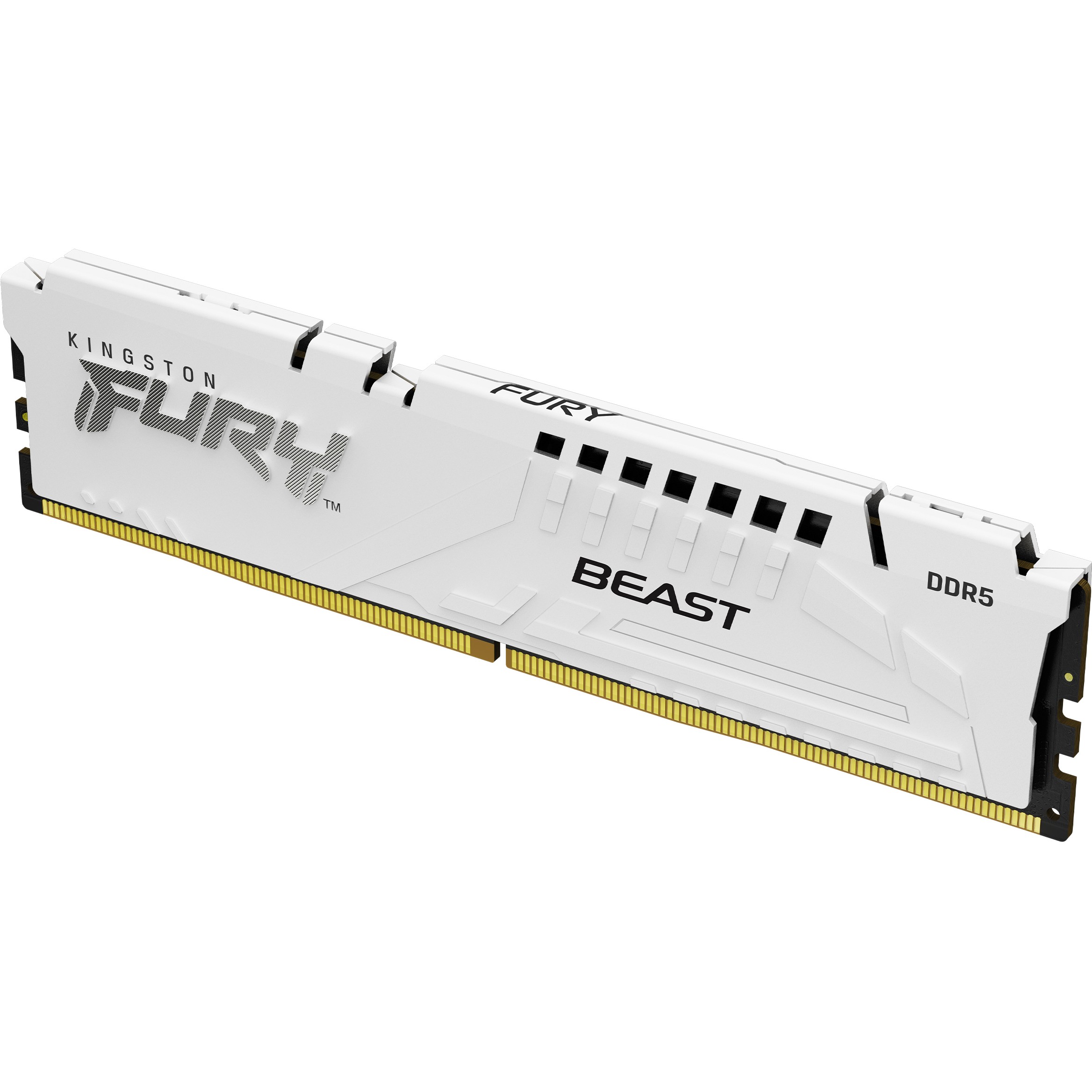 DDR5  64GB PC 5600 CL36 Kingston KIT (2x32GB) FURY Beast Whi retail