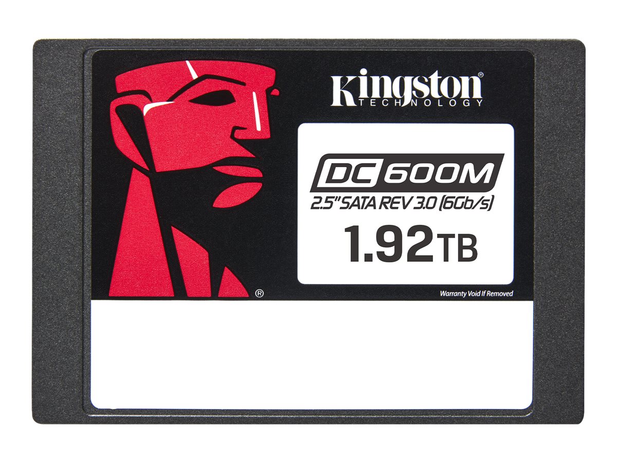 KINGSTON 1.92TB DC600M 6.35cm 2.5Zoll