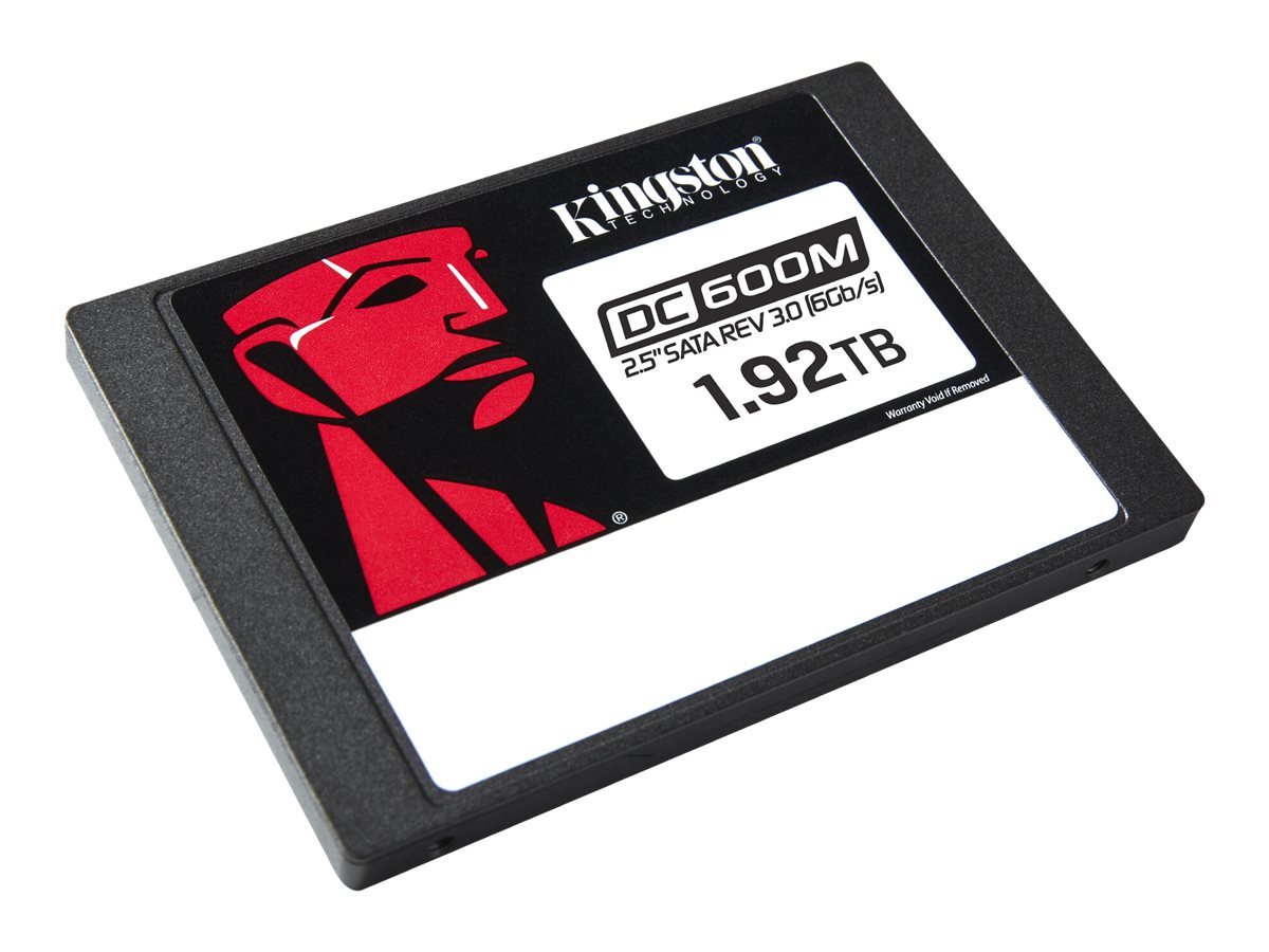 KINGSTON 1.92TB DC600M 6.35cm 2.5Zoll