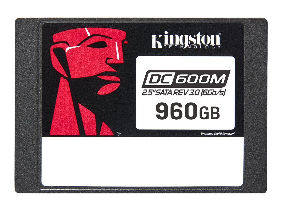 KINGSTON 960GB DC600M 6.35cm 2.5Zoll