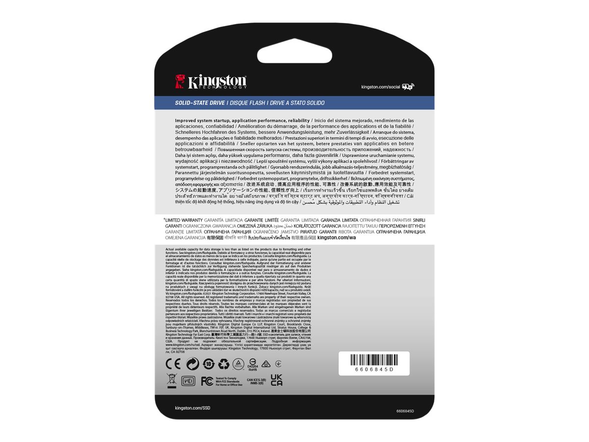 KINGSTON 480GB DC600M 6.35cm 2.5Zoll