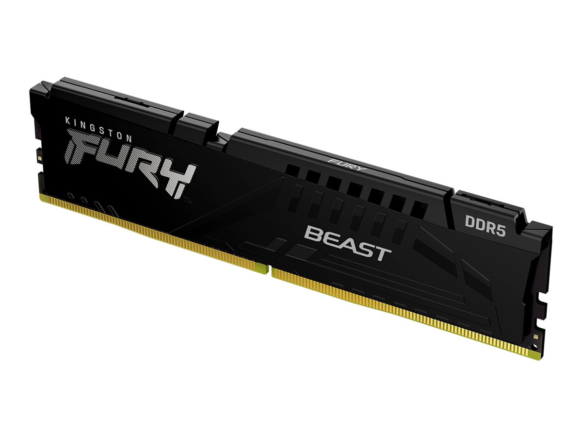 DDR5 128GB PC 5600 CL40 Kingston KIT (4x32GB) FURY Beast Bl retail