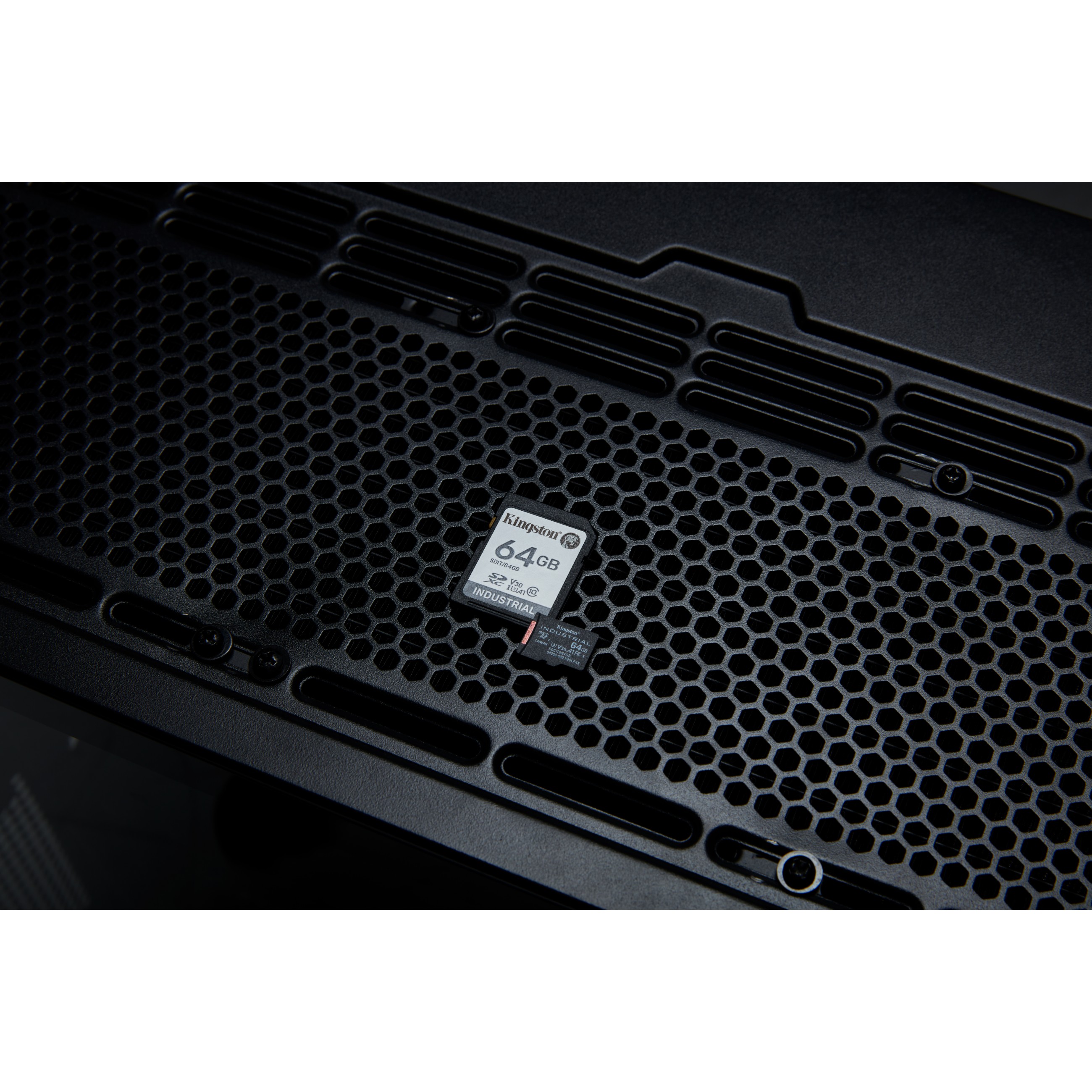 SD Card  64GB Kingston SDXC Industrial -40C to 85C retail