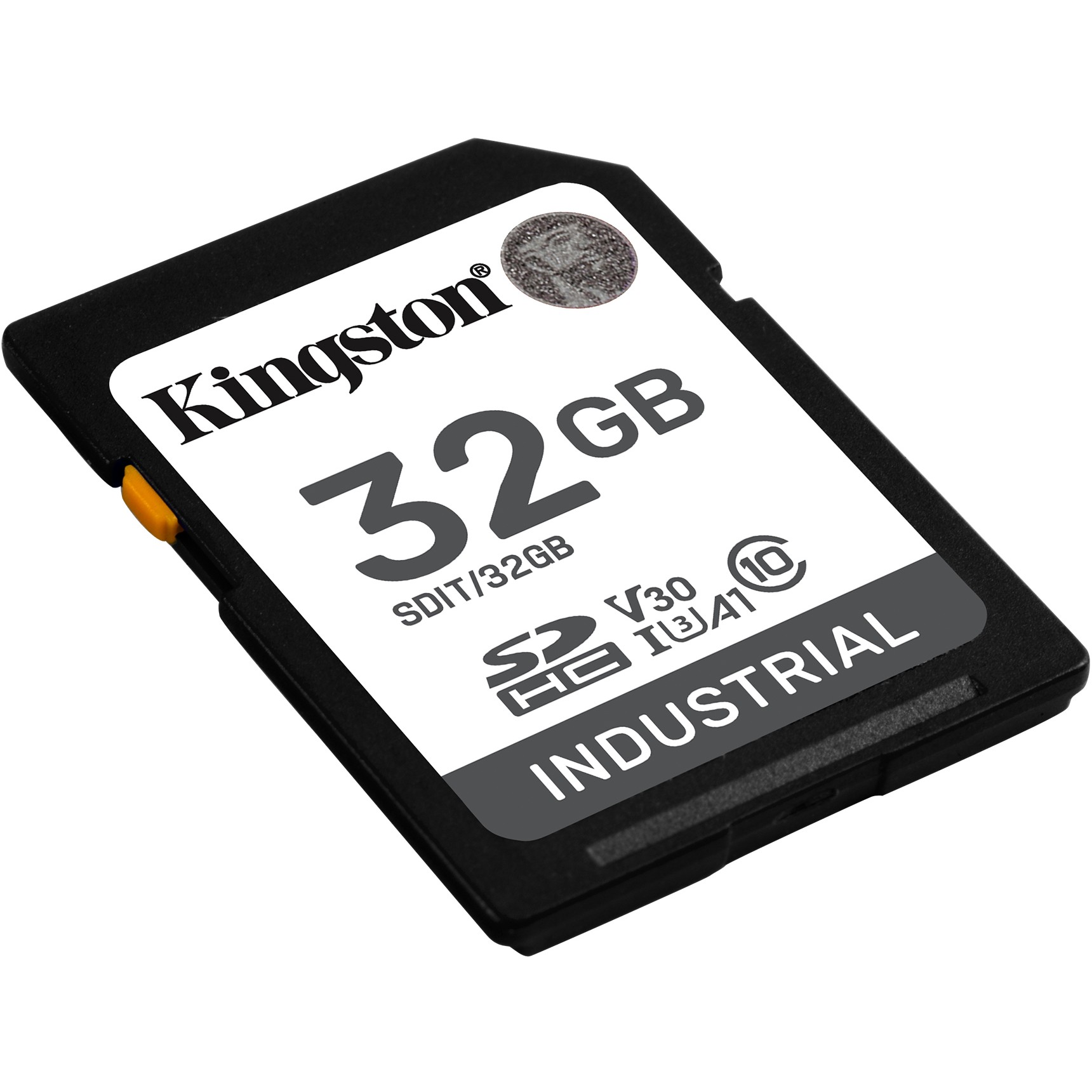 Kingston Technology 32G SDHC Industrial pSLC
