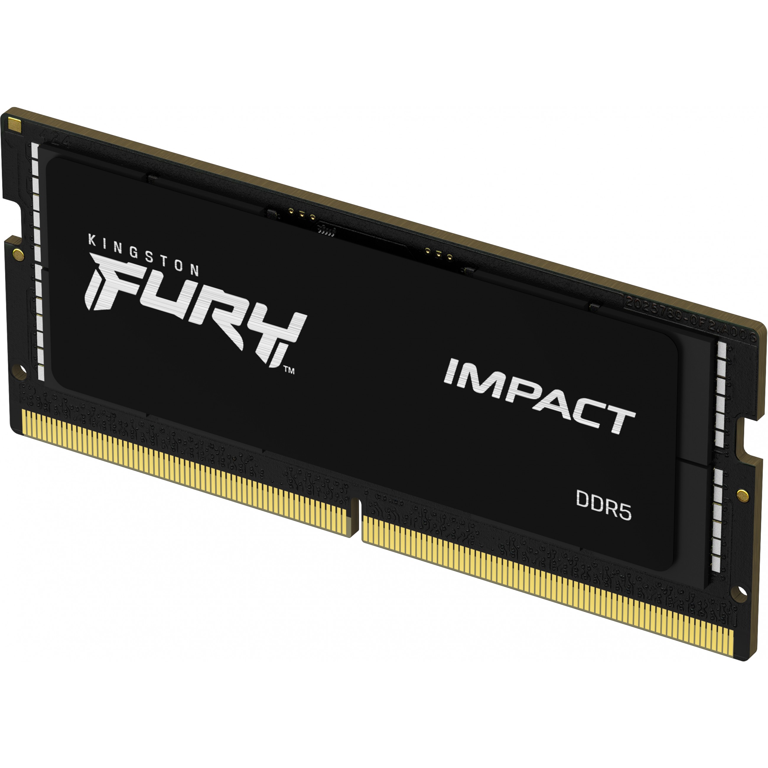 SO DDR5  16GB PC 6400 CL38 Kingston FURY Impact XMP retail