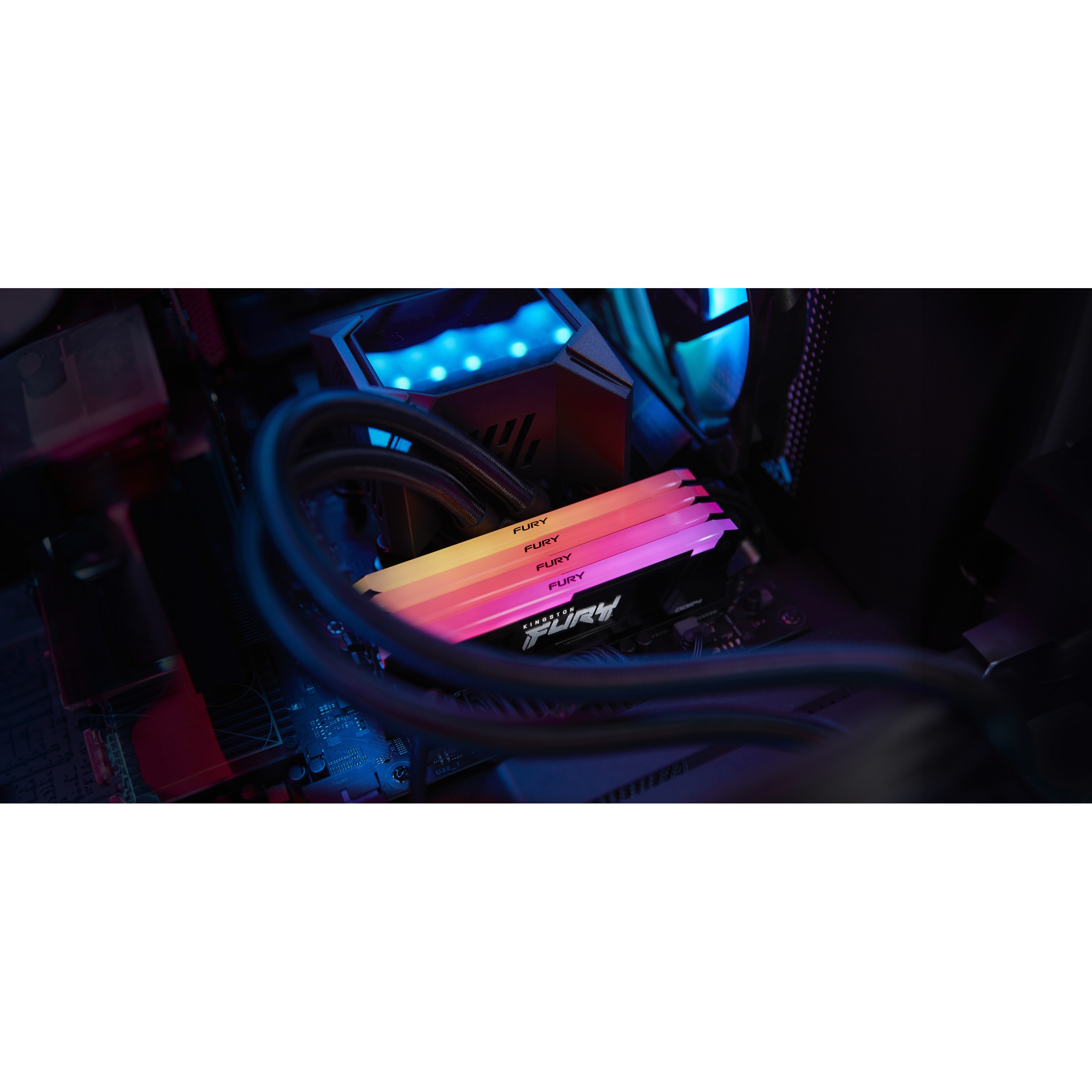 DDR4 16GB PC 3600 CL18 Kingston FURY Beast RGB retail