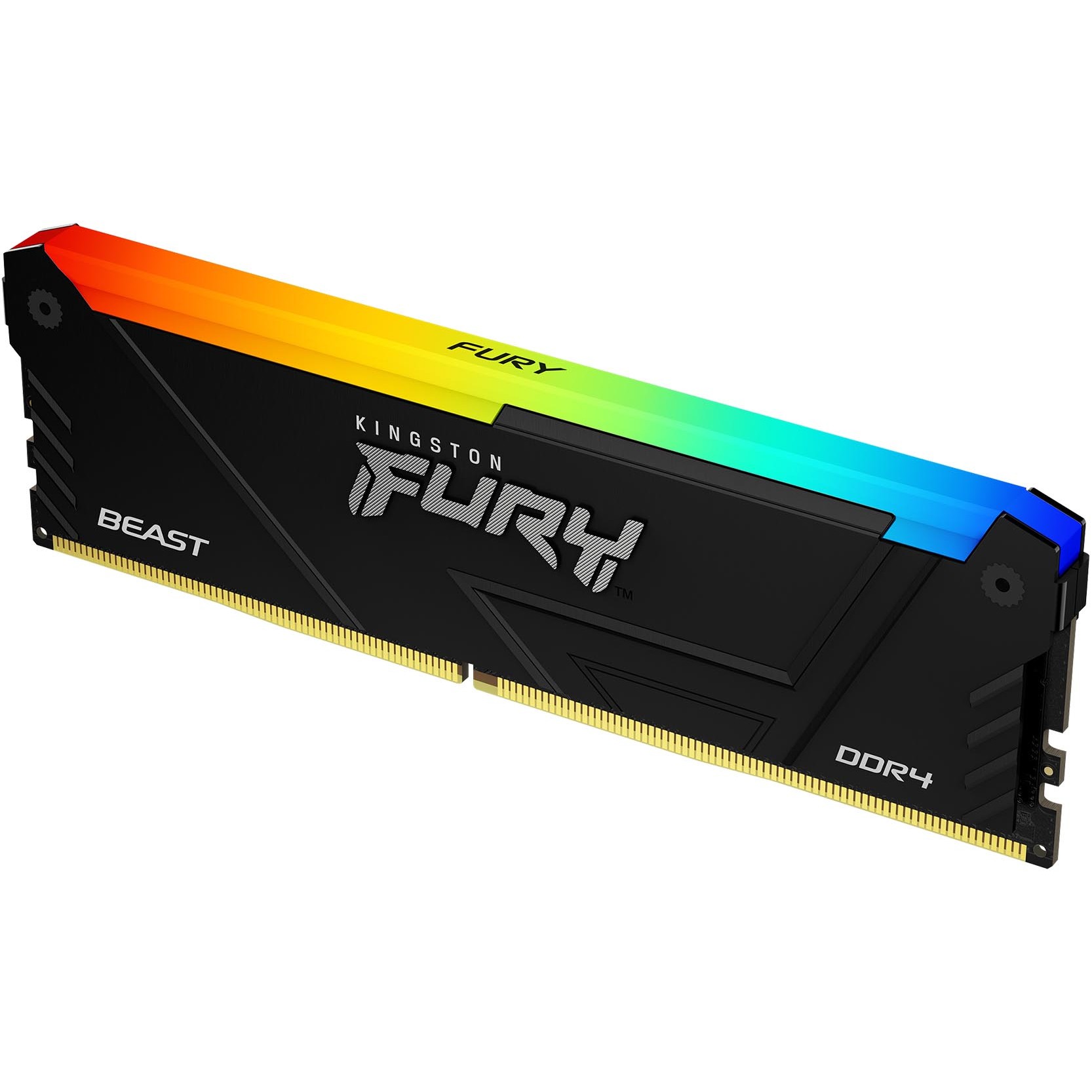 Kingston Technology FURY 16GB 3200MT/s DDR4 CL16 DIMM Beast RGB