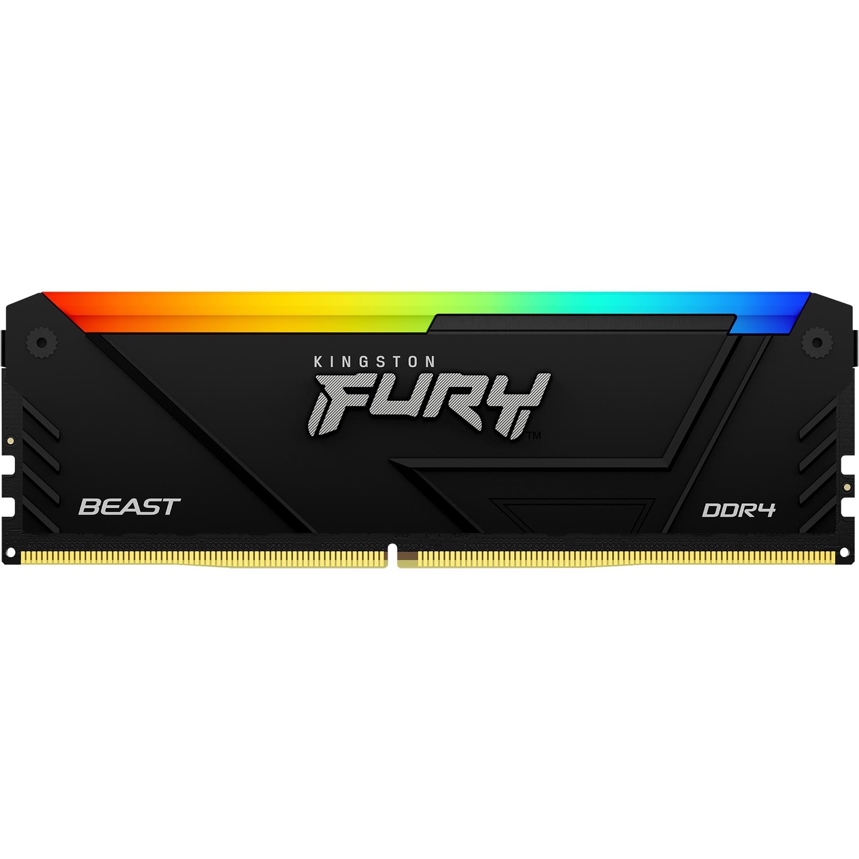 Kingston Technology FURY 16GB 3200MT/s DDR4 CL16 DIMM (2er-Kit) Beast RGB