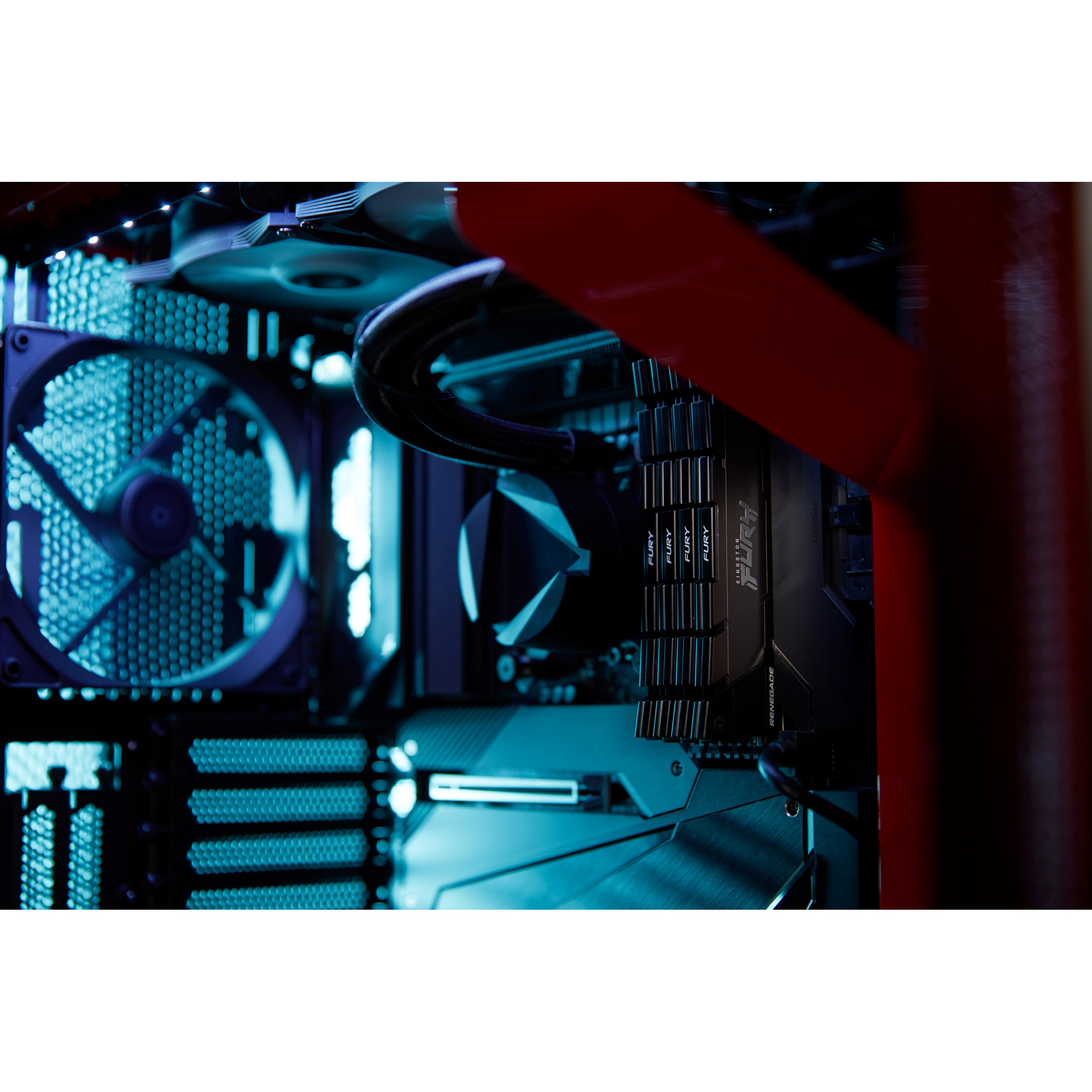 DDR4  16GB PC 4000 CL19 Kingston KIT (2x 8GB) FURY Renegade retail