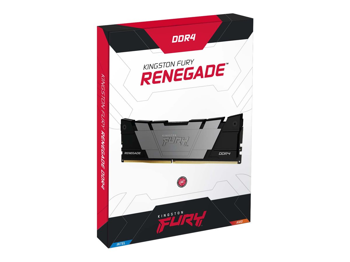 DDR4  32GB PC 3200 CL16 Kingston KIT (2x16GB) FURY Renegade retail
