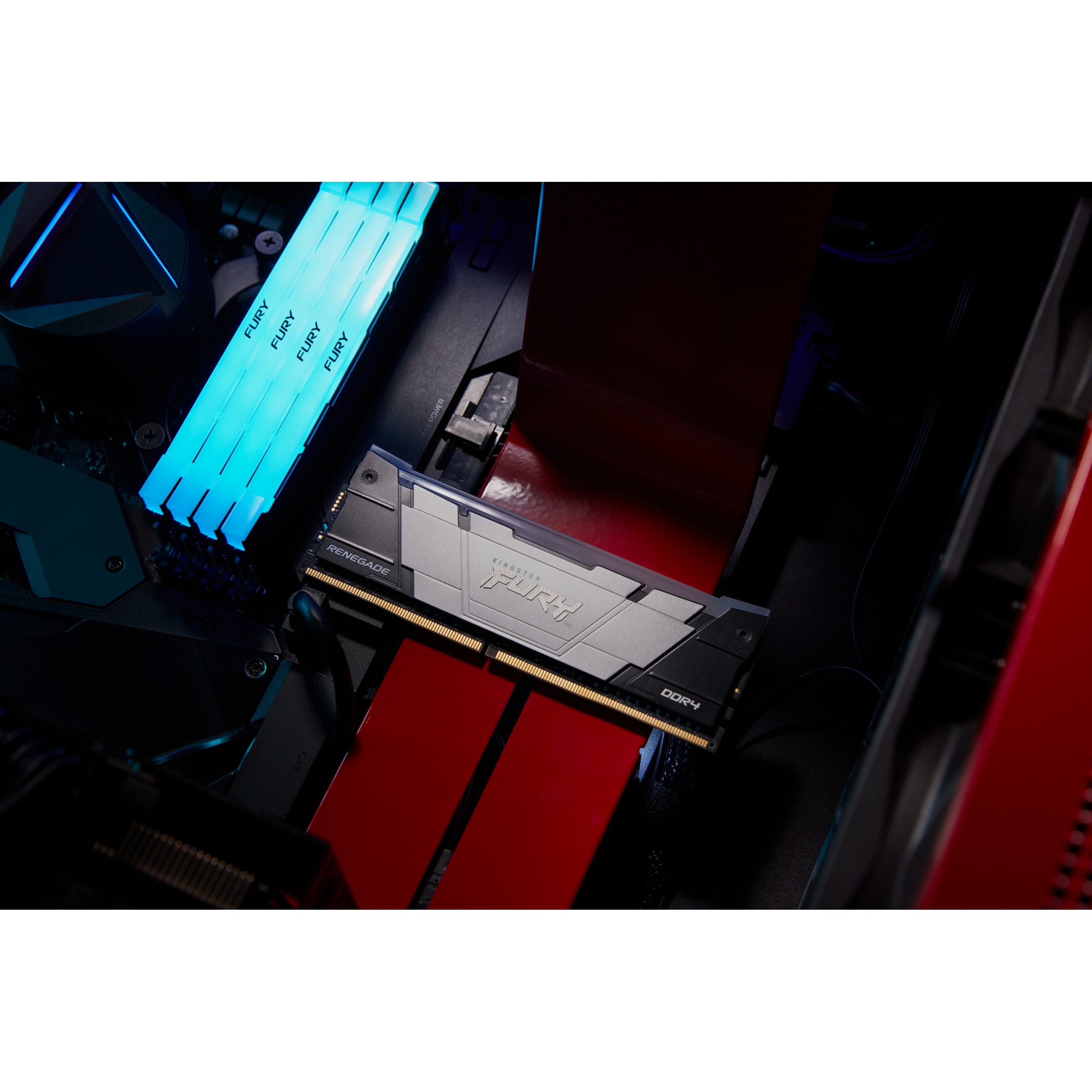 DDR4  32GB PC 3600 CL16 Kingston KIT (2x16GB) FURY Renegade retail