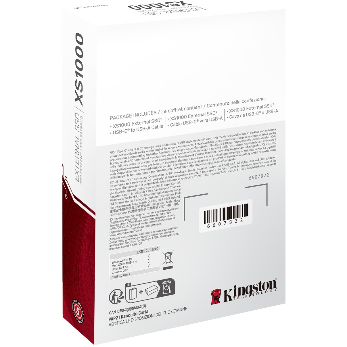 Kingston Technology XS1000