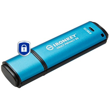 KINGSTON 512GB IronKey Vault Privacy 50