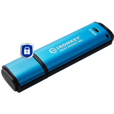 KINGSTON 512GB USB-C IronKey 50C