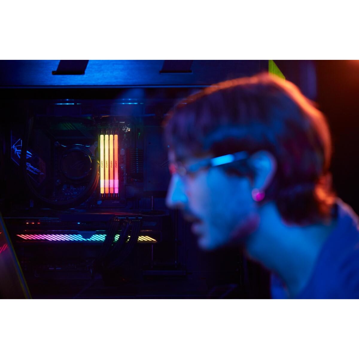 DDR5  64GB PC 6400 CL32 Kingston KIT (2x32GB) FURY Renegade retail