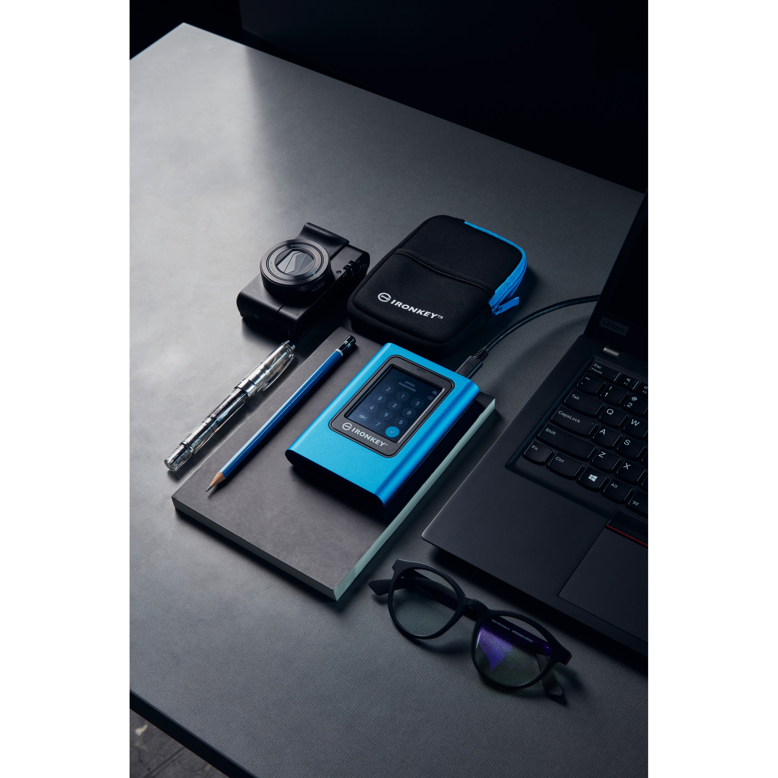 KINGSTON 3840GB IronKey Vault Privacy 80