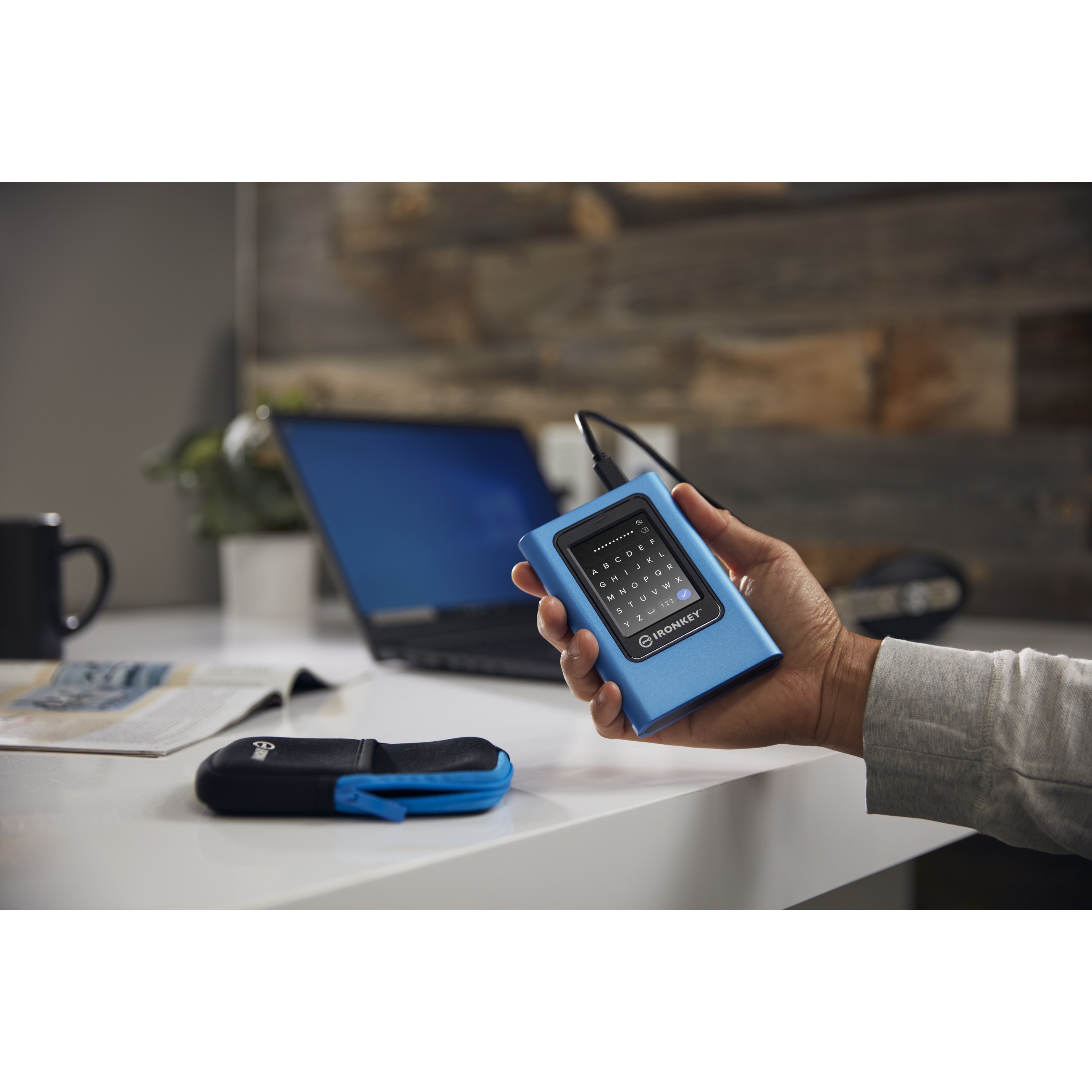 KINGSTON 3840GB IronKey Vault Privacy 80