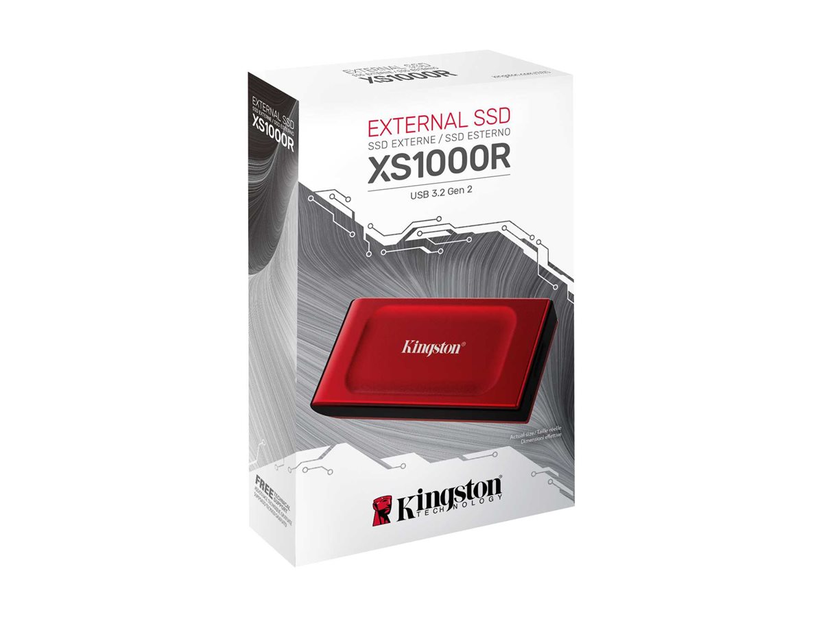 KINGSTON XS1000 2TB SSD Pocket-Sized USB