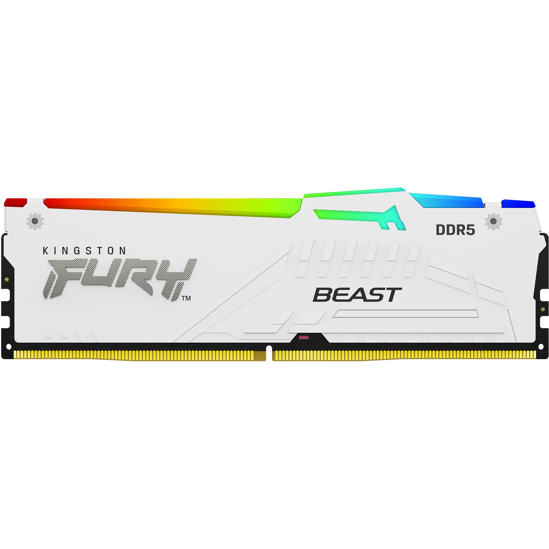 DDR5  64GB PC 6400 CL32 Kingston KIT (2x32GB) FURY Beast Whi retail