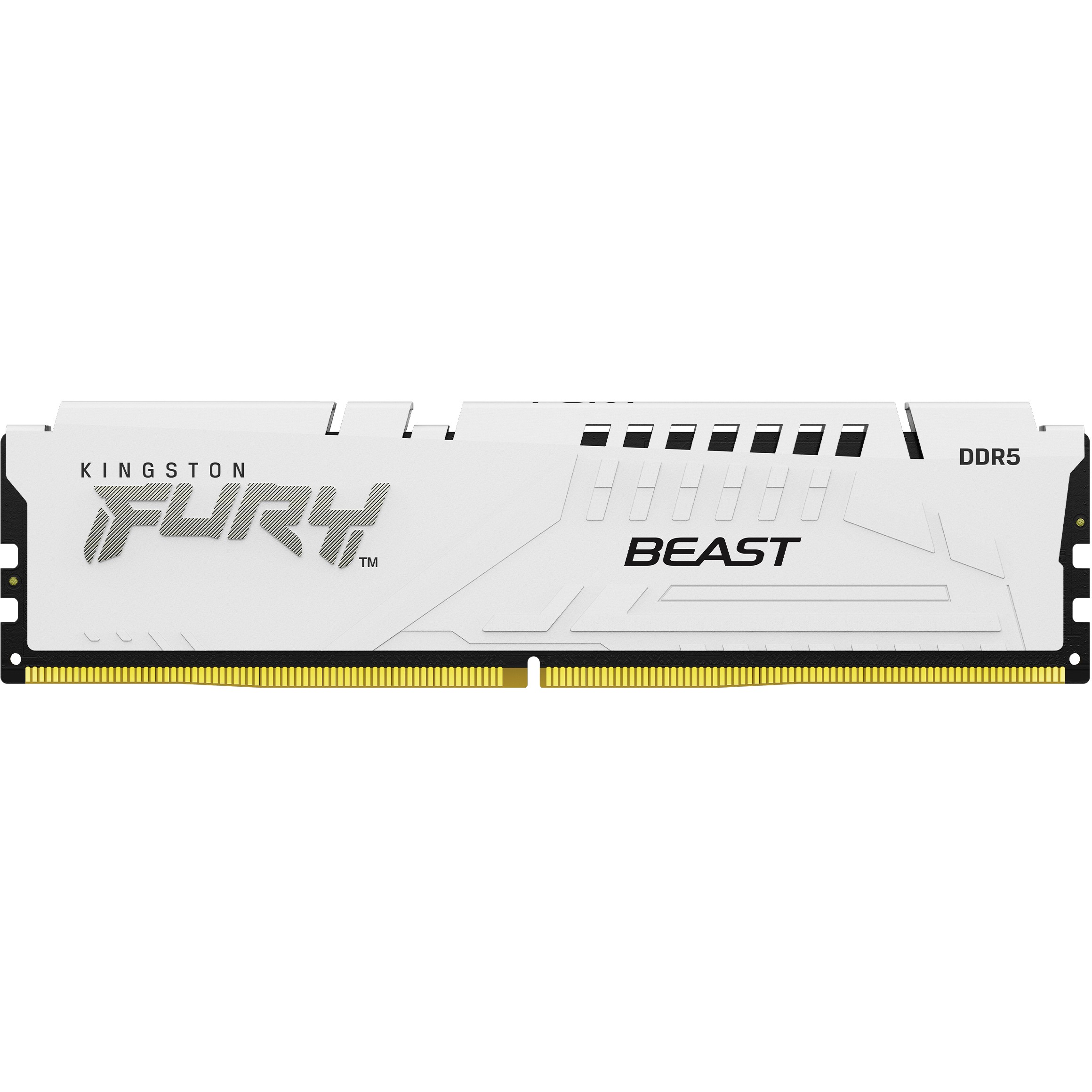 DDR5  16GB PC 6000 CL30 Kingston FURY Beast White EXPO retail